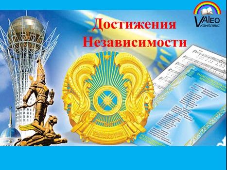 Республиканский классный час «Достижения Независимости»