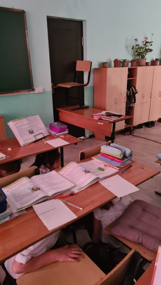 Терроризмге қарсы қауіпсіздік/Антитеррористическая безопасность