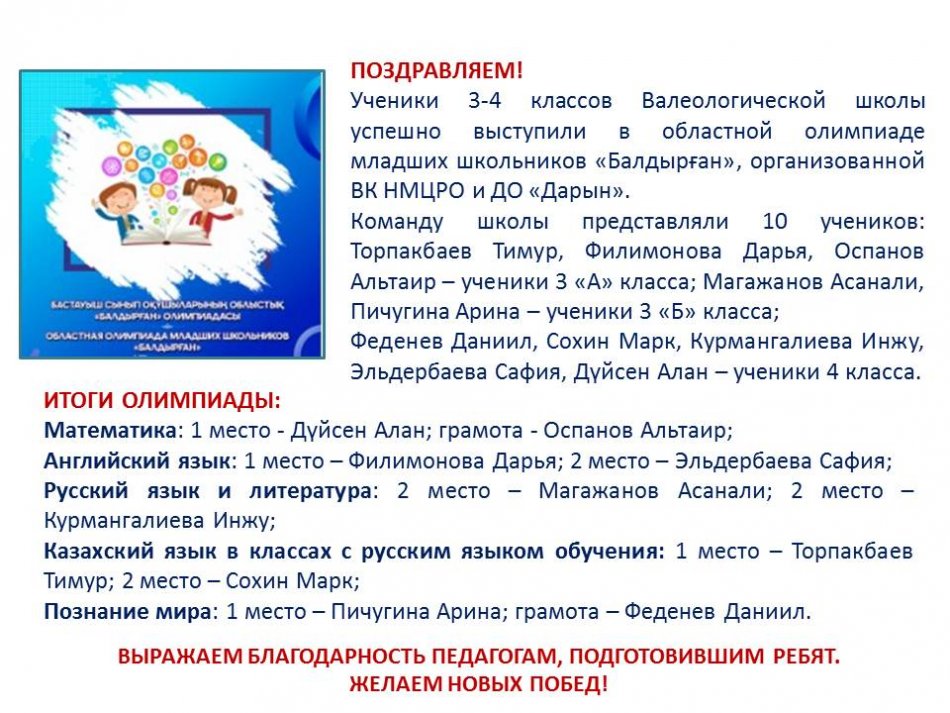 Поздравляем!