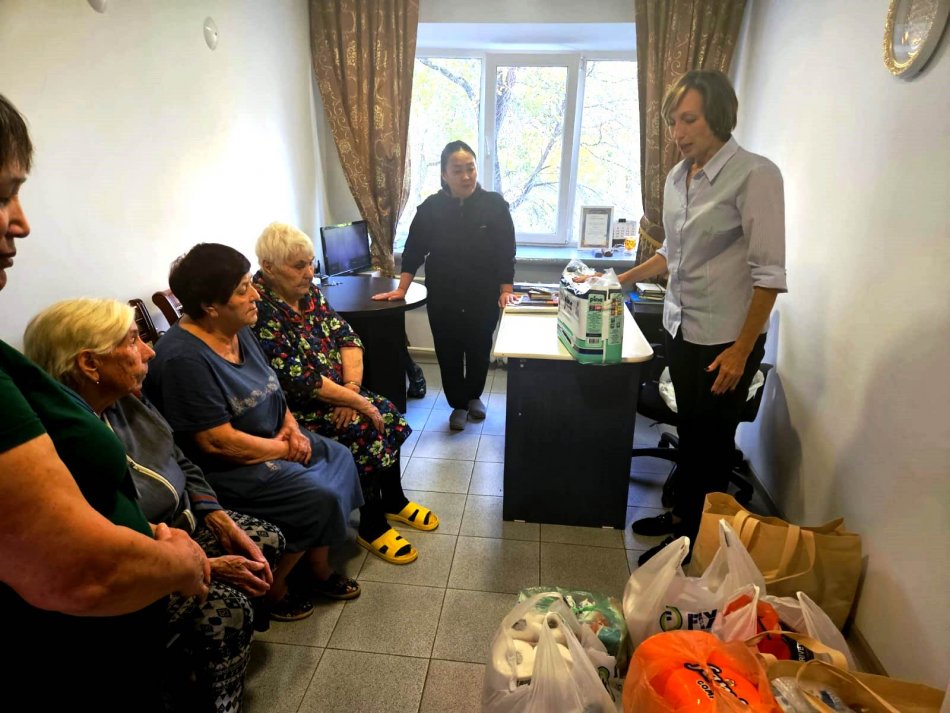Волонтерская акция «Поделись теплом души своей»