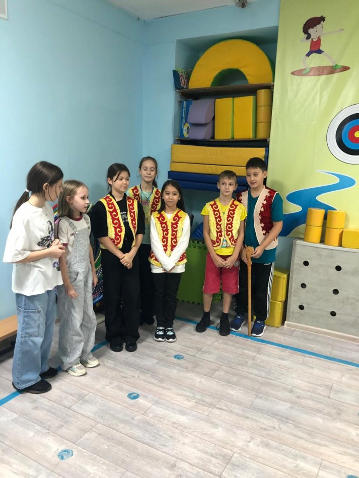 Играем в национальные игры